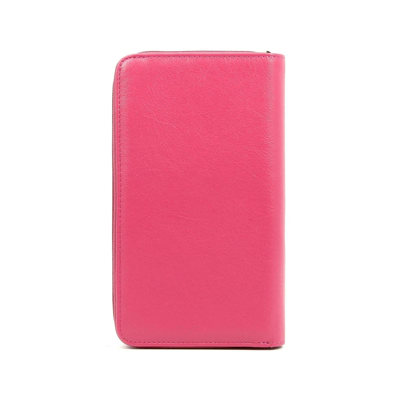 Hexagona Women's BOLSO Billfold, Fuchsia/Multicolore, One Size - Image 1