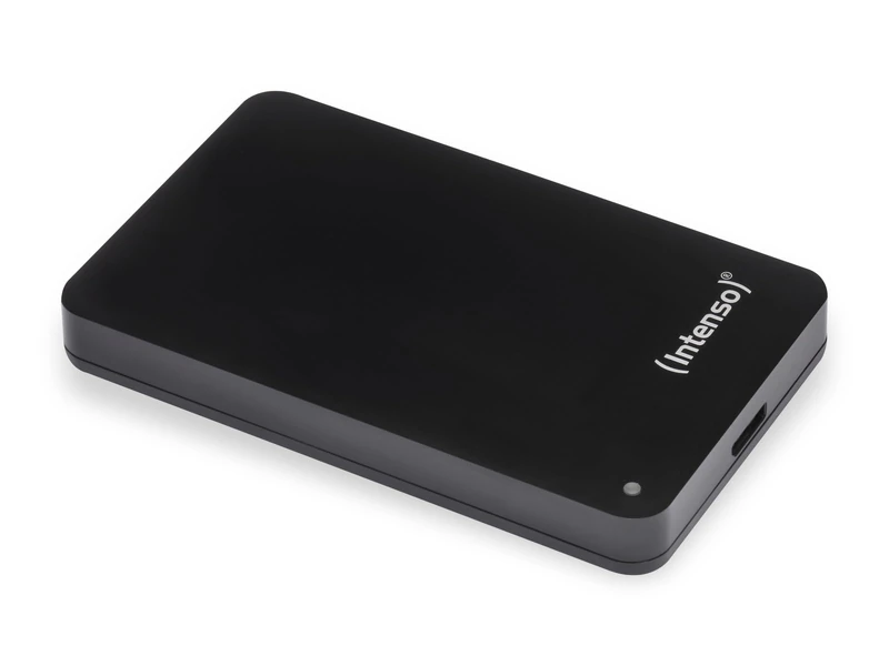 Intenso Memory Case 5 TB Portable Hard Drive, Black
