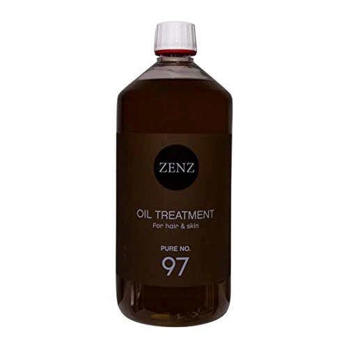 ZENZ Women's Organic Hair Treatment Oil, Fragrance-Free, Vegan Oil For Haircare and Skincare, Cold-Pressed Avocado and Apricot Kernel Oil, Healthy Scalp and Moisturizing Skin 100 ml (3.4 fl oz)