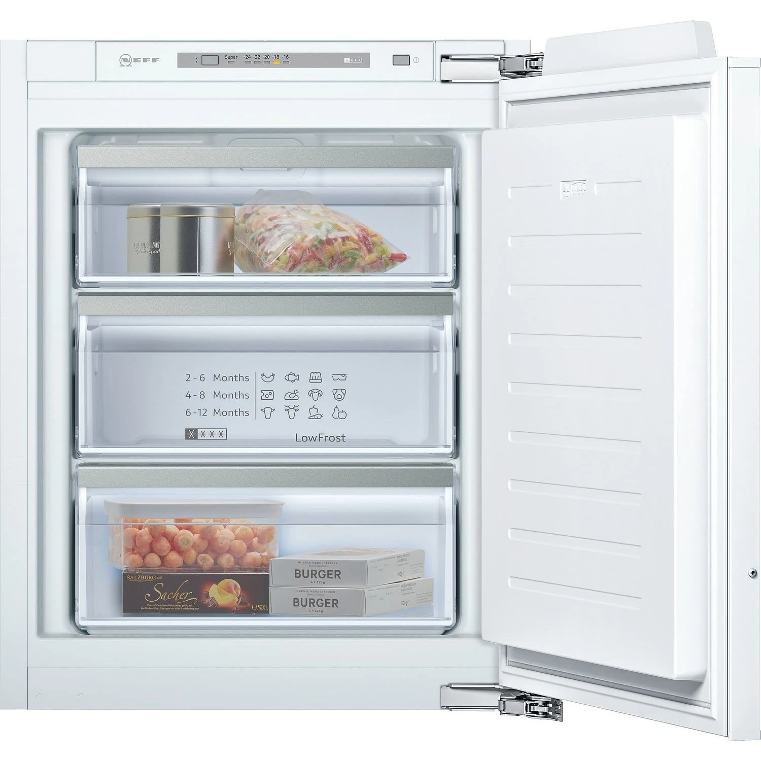 Neff GI1113FE0 freezer Built-in (placement) 72 L E White
