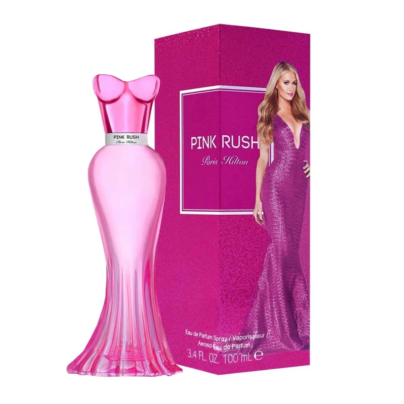 Pink Rush by Paris Hilton for Women - 3.4 oz EDP Spray