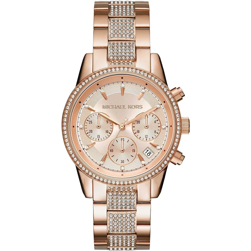 Michael Kors Women's Stainless Steel Quartz Watch MK6485