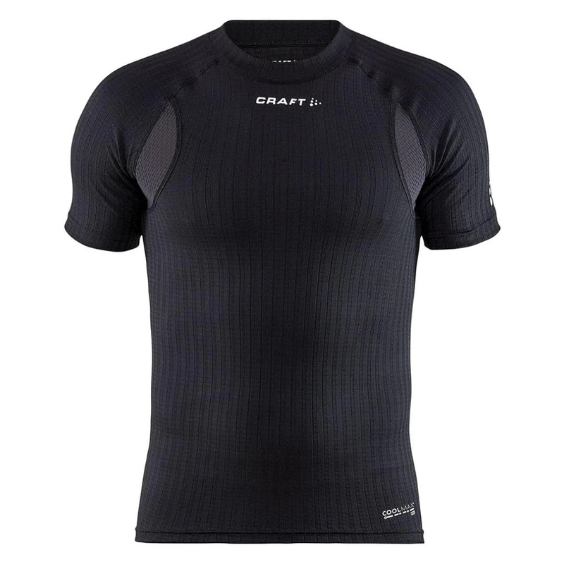 Craft Active Extreme x crew neck short sleeve baselayer men - Black, X-Large
