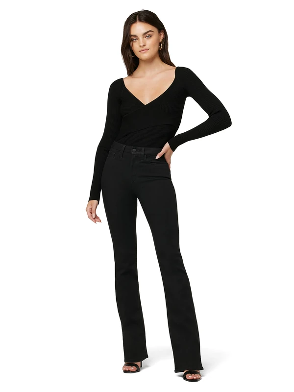 Joe's Jeans Hi Honey Bootcut Jeans - Nightfall Blue - 28