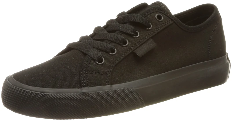 Dc Shoes Men's Manual Shoe, Black/Gum, 8.5 UK