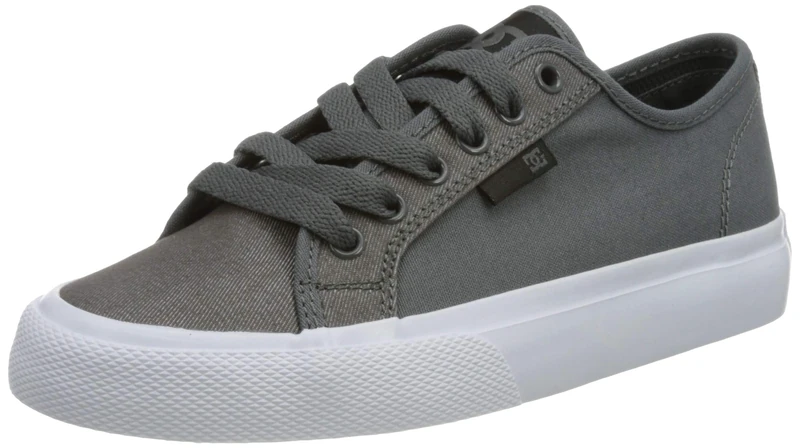 DC Shoes Men's Manual-für Herren Sneaker, Black/White, 7 UK
