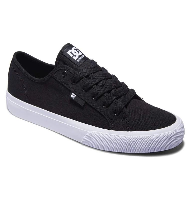 Dc Shoes Men's Manual Shoe, Black/White, 4 UK