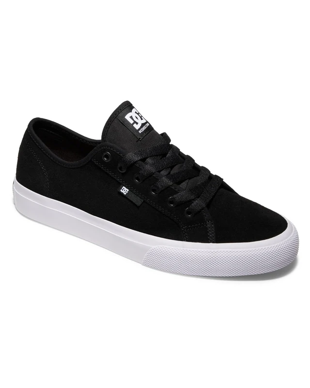 Dc Shoes Men's Manual Shoe, Black/Gum, 11 UK