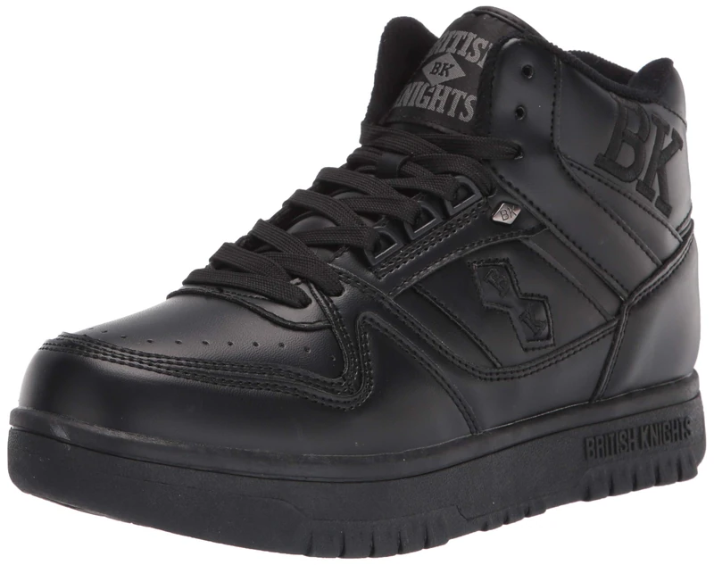 British Knights Men's Kings Sl Sneakers, Black, 9 UK