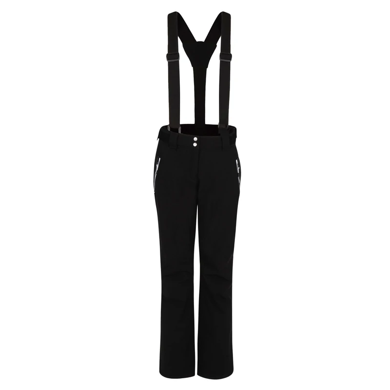Dare 2b Womens Effused Ski - Waterproof Pants, Black, 8 EU