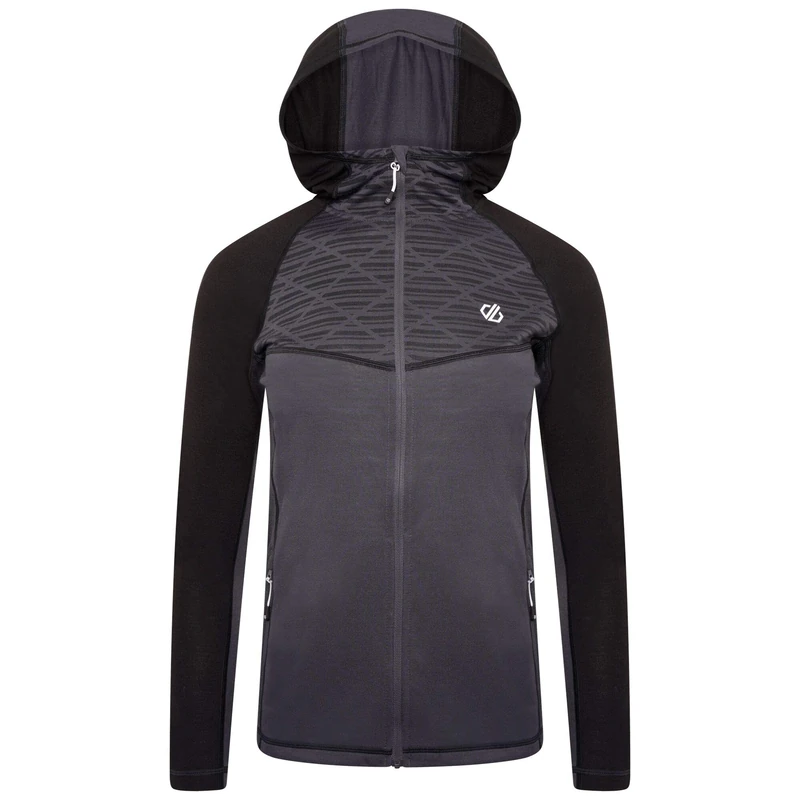 Dare 2b Women's Pensive Polyamide Hooded Sport Sweater Jacket