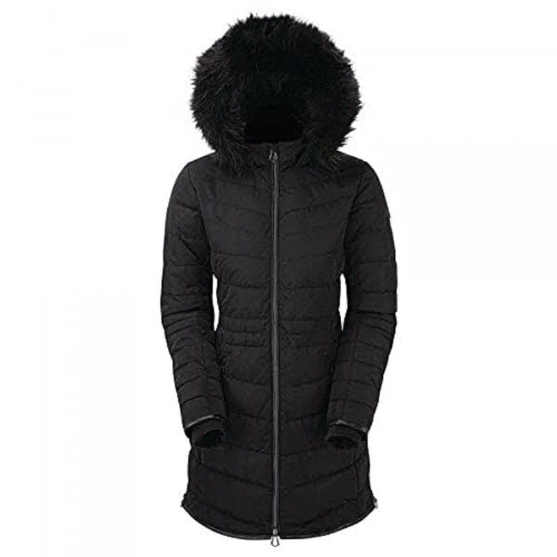 Dare 2b Striking Women's Insulated Waterproof and Breathable Quilted Jacket with Hood Jackets Waterproof Insulated