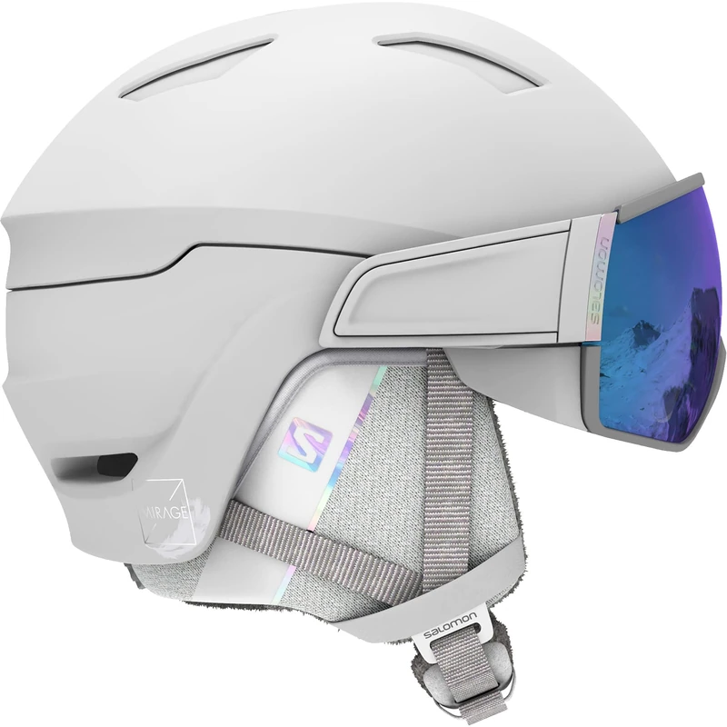 Salomon Mirage S Women's Helmet Visor Goggles Ski Snowboard - Image 1