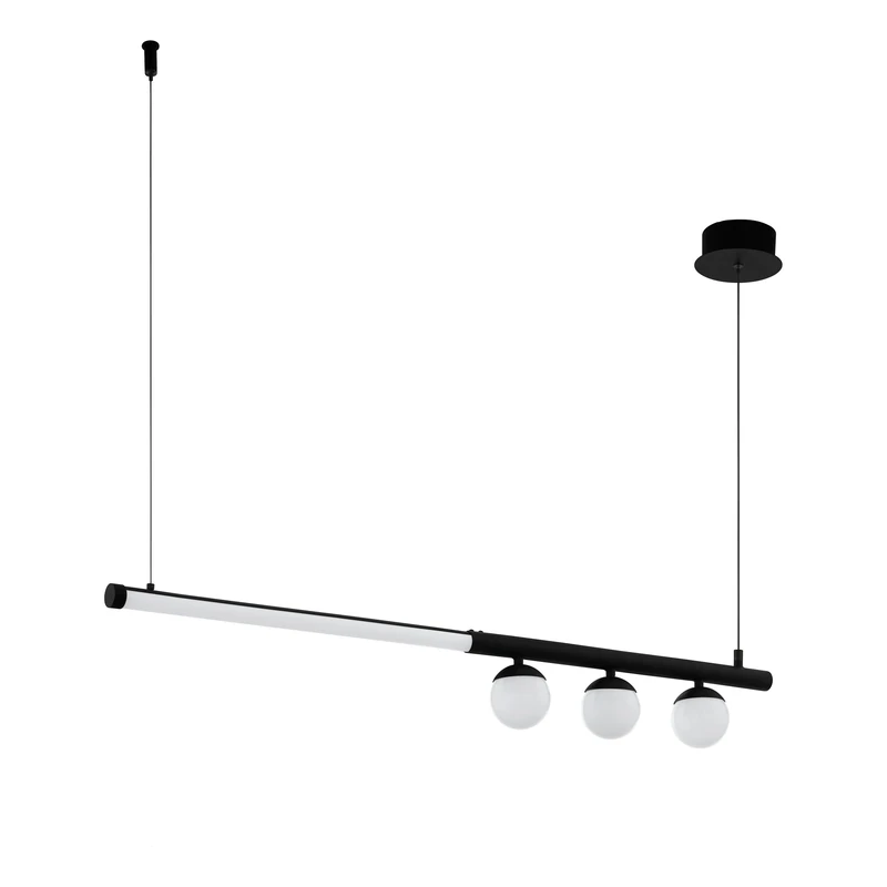 EGLO Pendant Light, Ceiling Lighting, Alloy Steel