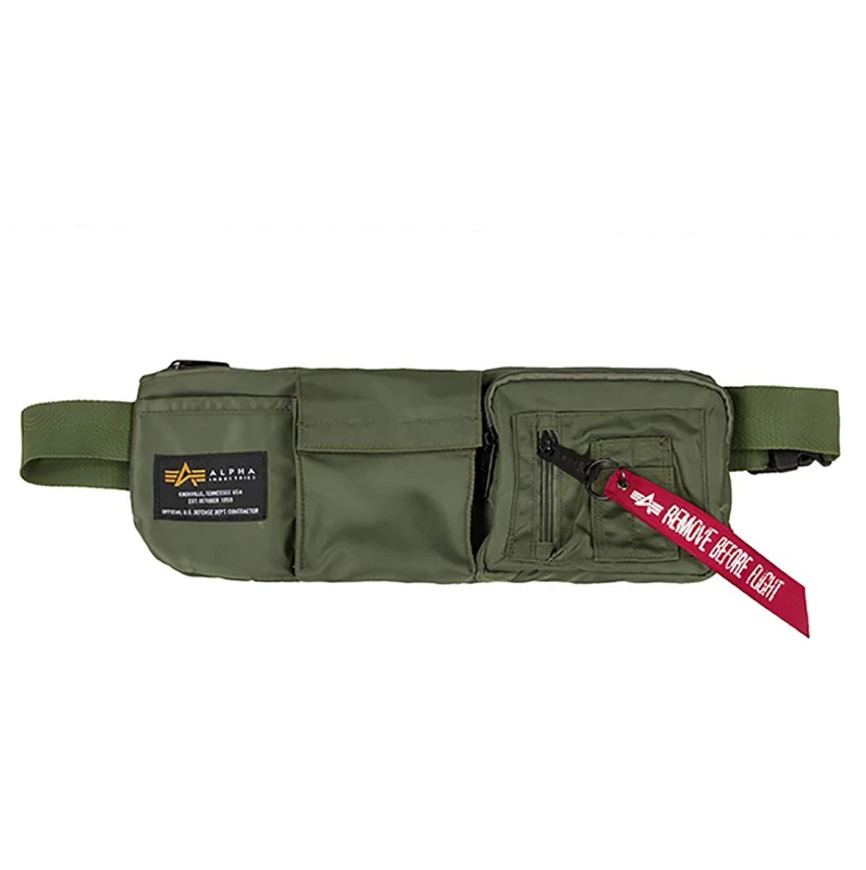 Alpha Industries Crew Utility Bag Unisex Sage-Green