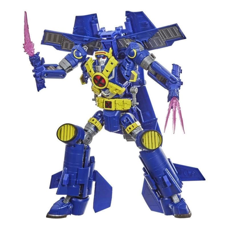 Transformers Generations – Collaborative: Marvel Comics X-Men Mash-Up, Ultimate X-Spanse – Ages 8 and Up, 21.5-cm Leader Class, F0484 - Image 1