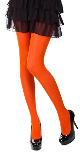 SENTELEGRI Colourful Opaque 40 Denier Tights, 23 Colours, Sizes S-XL