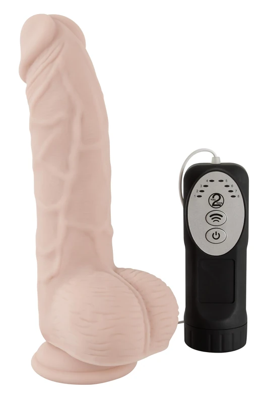 Medical Silicone Natural Vibrator-05968760000 Skin Color Light One Size
