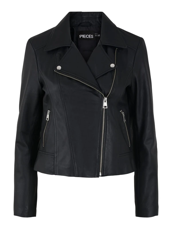 Pieces Susse Jacket Leather Jacket XS