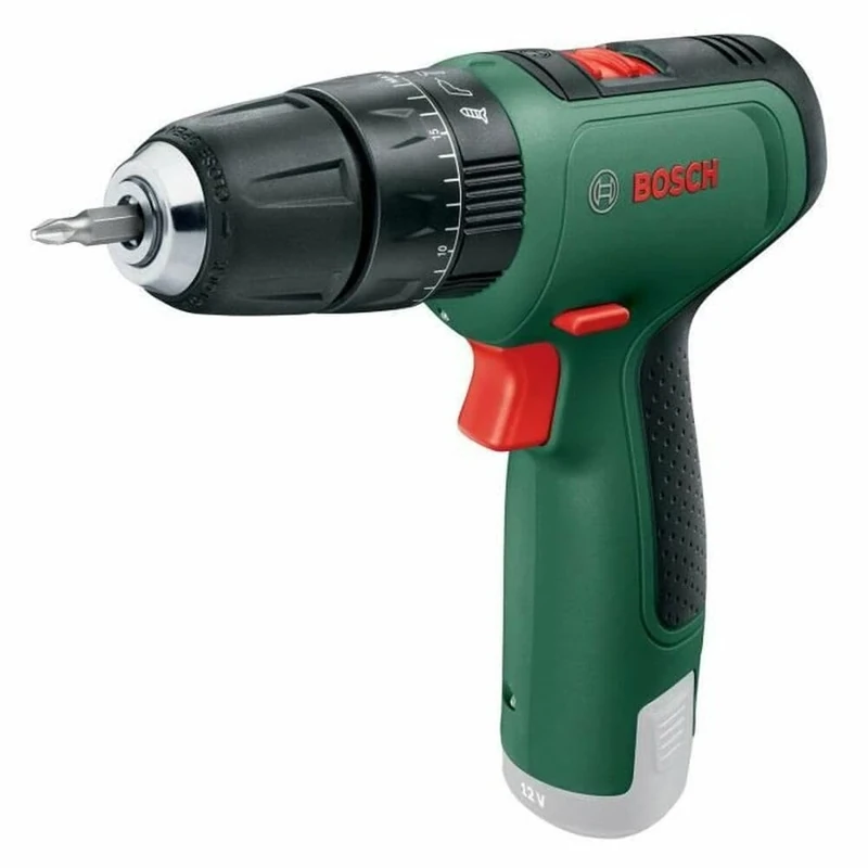 Bosch Cordless Hammer Drill EasyImpact 1200 (Without Battery, 12 Volt System, in Carton Packaging)