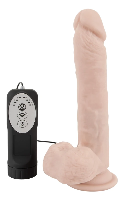 Medical Silicone Natural Vibrator-05968840000 Skin Color Light One Size