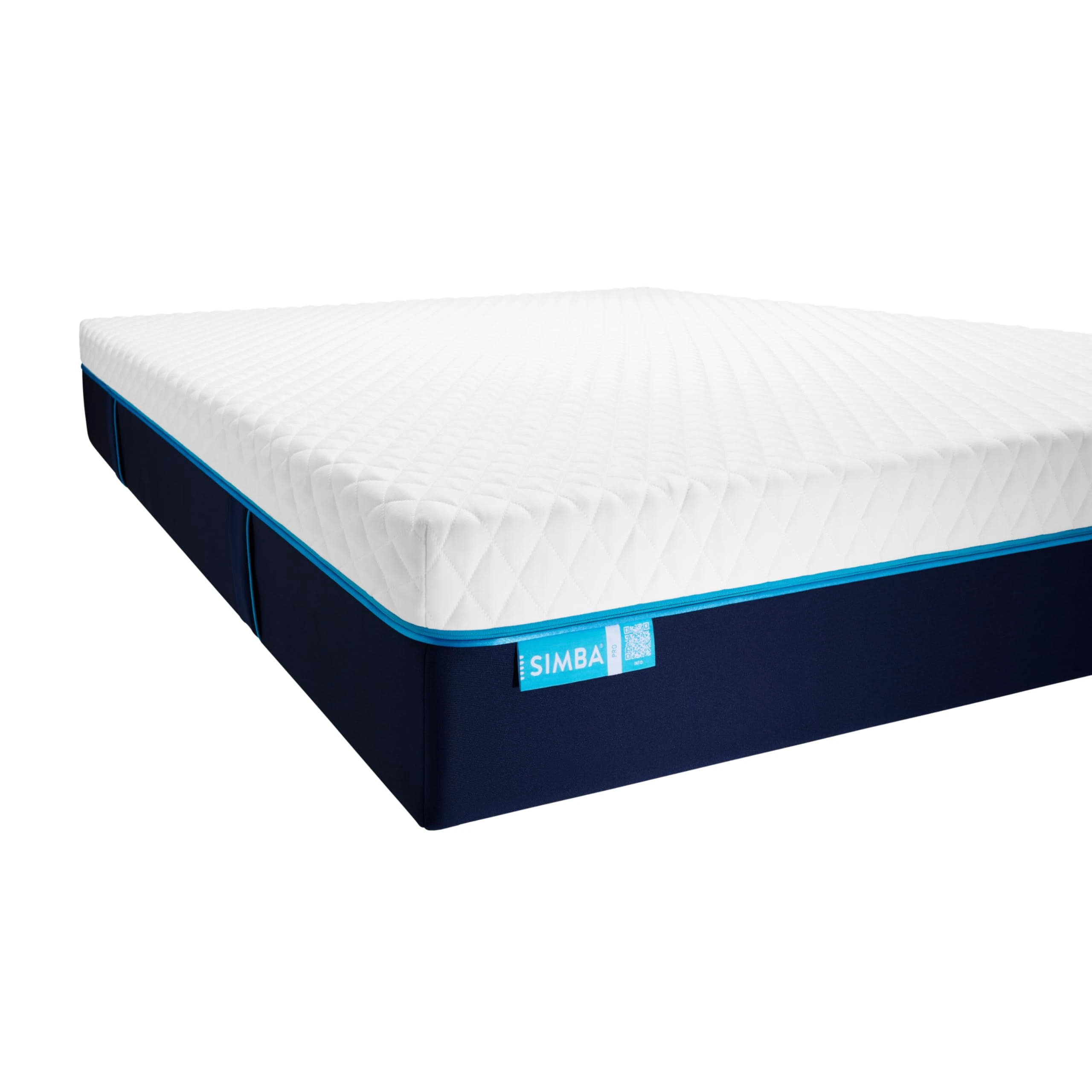 Simba Hybrid Pro Mattress – King 150 x 200cm | Cooling Simbatex Foam & 4800 Aerocoil Springs for Pressure Relief | T3 Best Buy | 200 Night Trial