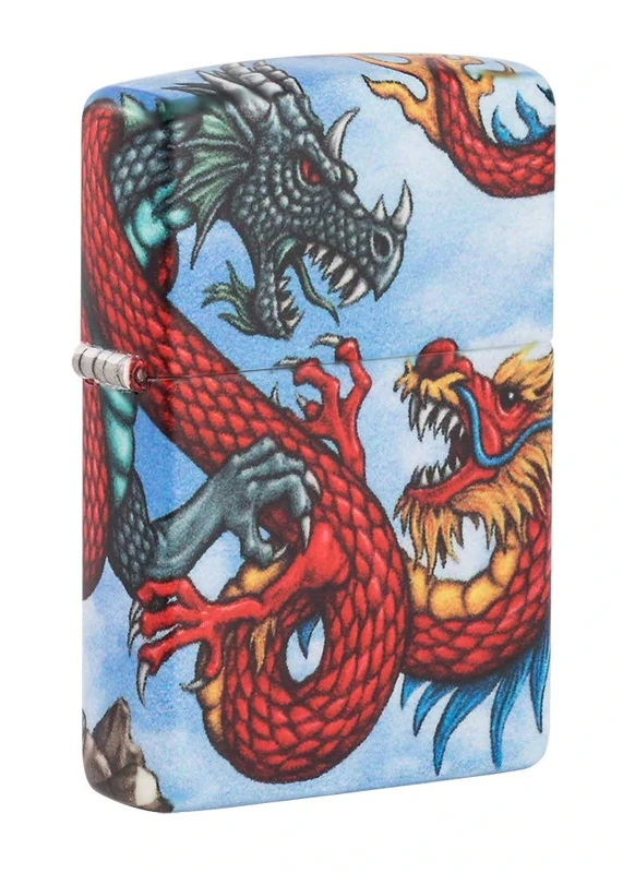 Zippo Dragon Design 540 Color Pocket Lighter