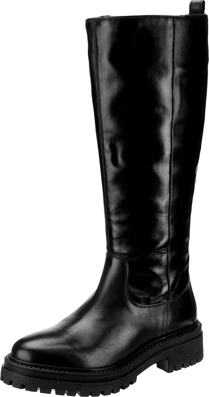 Geox Women's D Iridea C Boots, Black, 5 UK