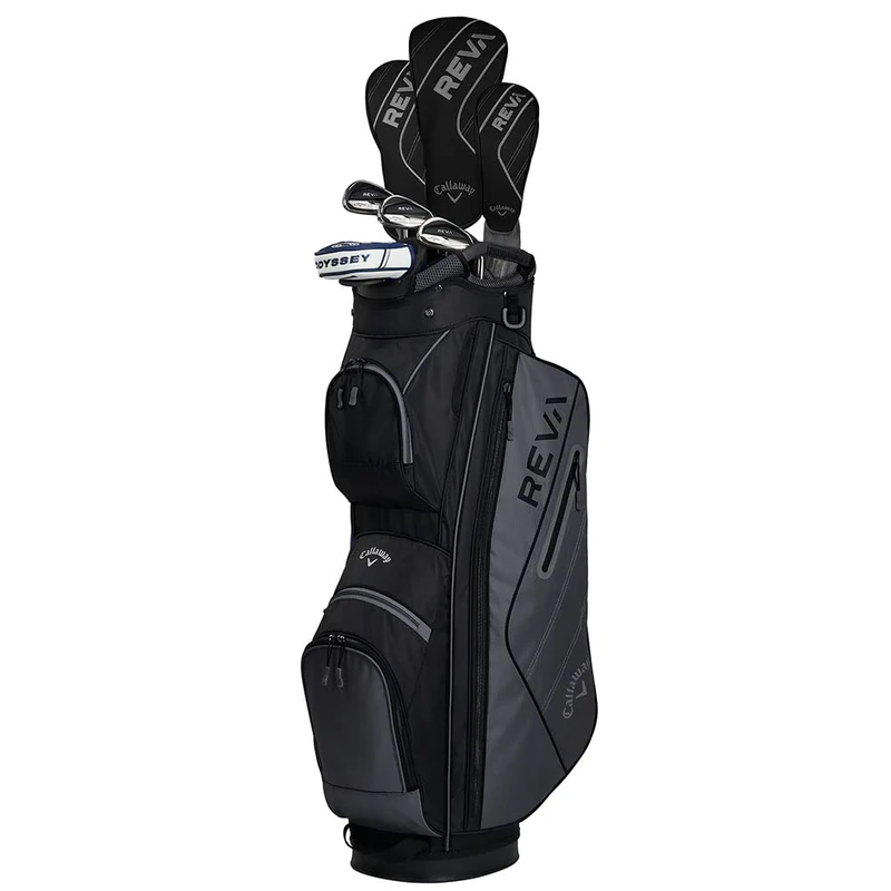 Callaway Women's Golf Set REVA Complete (Black, 8 Pieces), Right-Handed