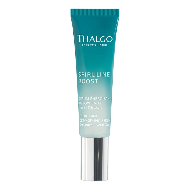 THALGO 78088 Spiruline Boost Detox Eye Serum 30ml for adults, ideal for hydration, nourishment and skin care, 30ml