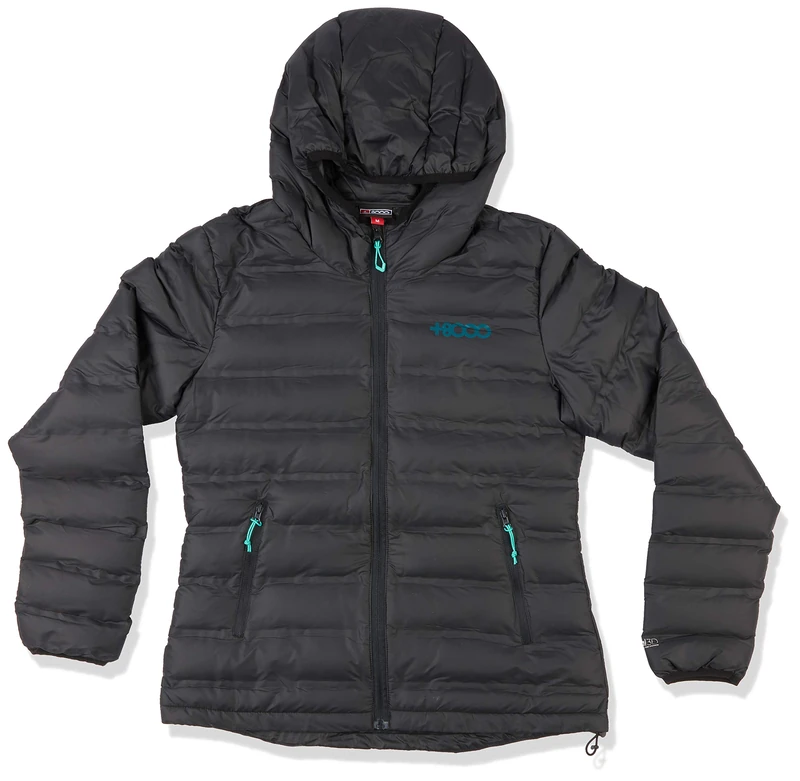 +8000 Cascina Jacket, Women, Black, 2XL - Image 1