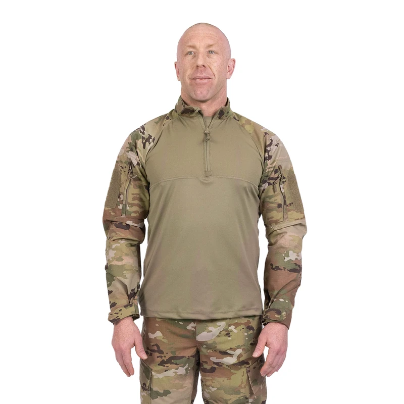 Propper Men's Tactical Combat Shirt Long Sleeve, Scorpion OCP, L - Image 1