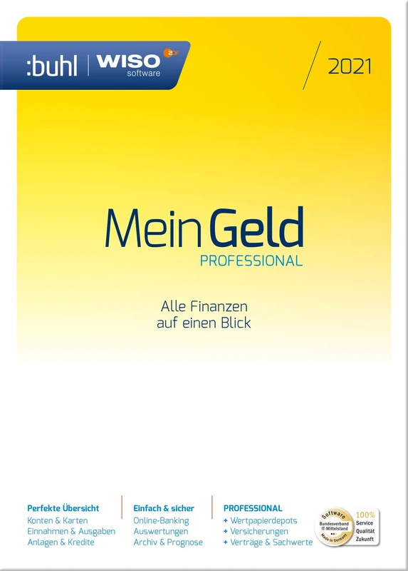 WISO Mein Geld Professional 2021