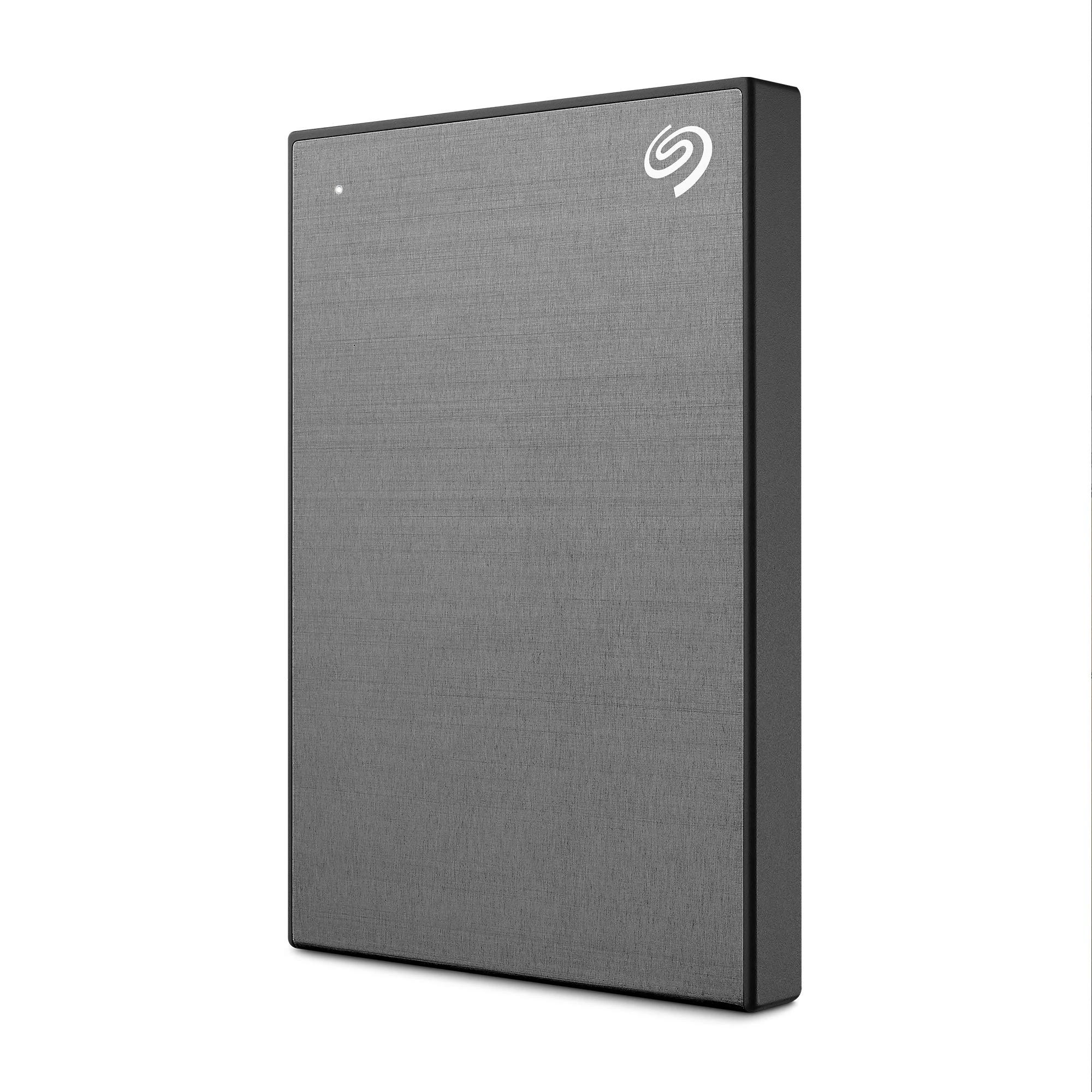 Seagate One Touch, 2TB, Portable External Hard Drive, PC Notebook & Mac USB 3.0, Space Grey, 1 year Mylio Create, 4 mo Adobe CC Photography, 2 year Rescue Services, Amazon Excl. (STKB2000405)