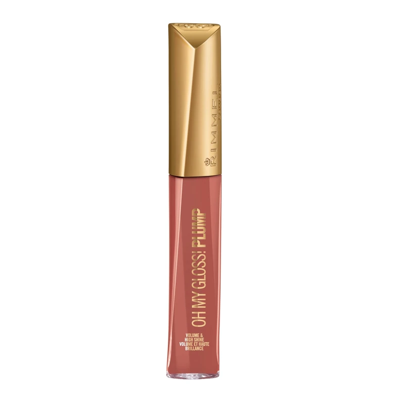 Stay Plumped - 759 Spiced Nude by Rimmel London for Women - 0.21 oz Lip Gloss