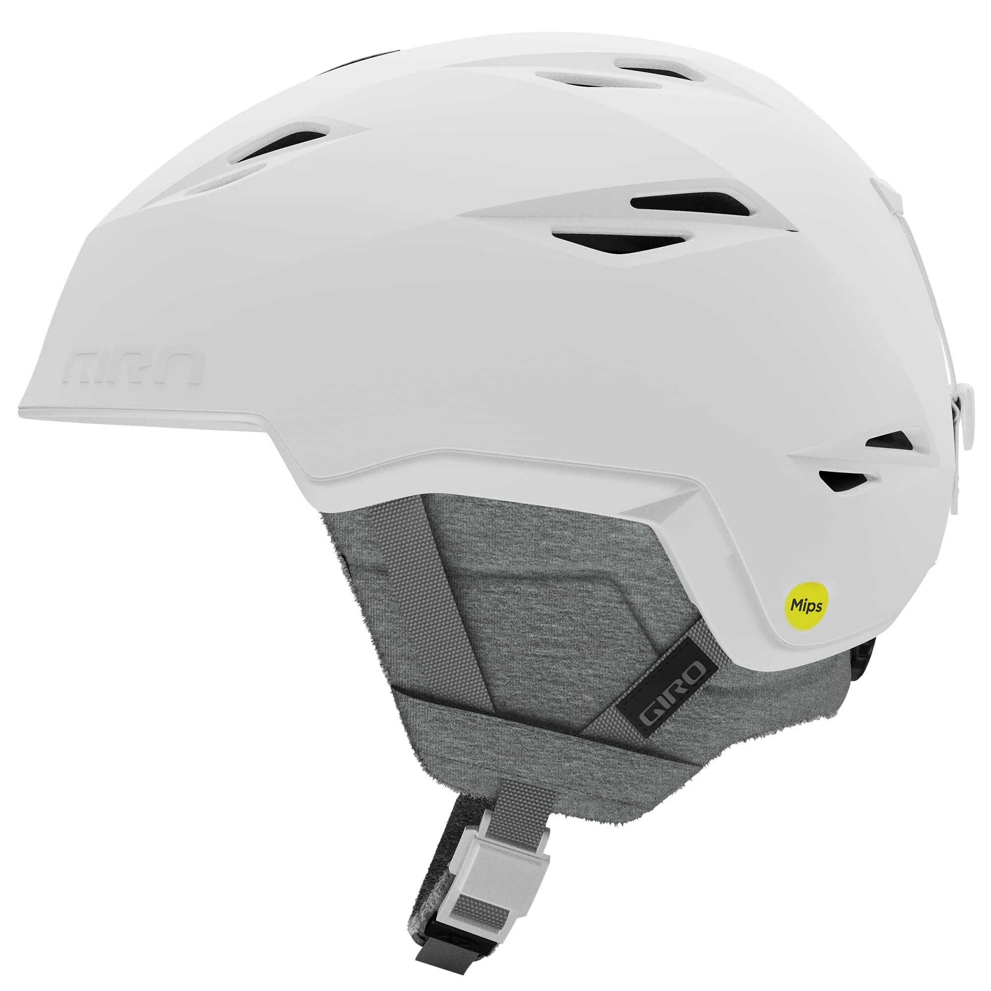 Giro Envi MIPS Womens Snow Helmet - Matte White - Medium 55.5-59CM