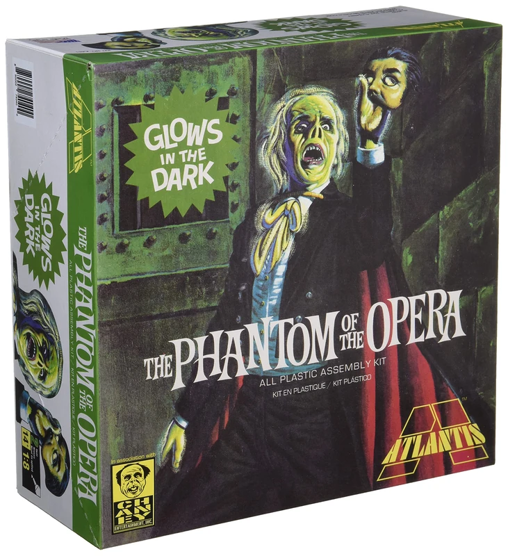 Atlantis Toy and Hobby Phantom of The Opera Glow 1/8 Scale Model Kit (Net)