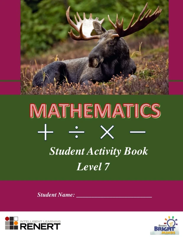Mathematics Student Activity Book Level 7