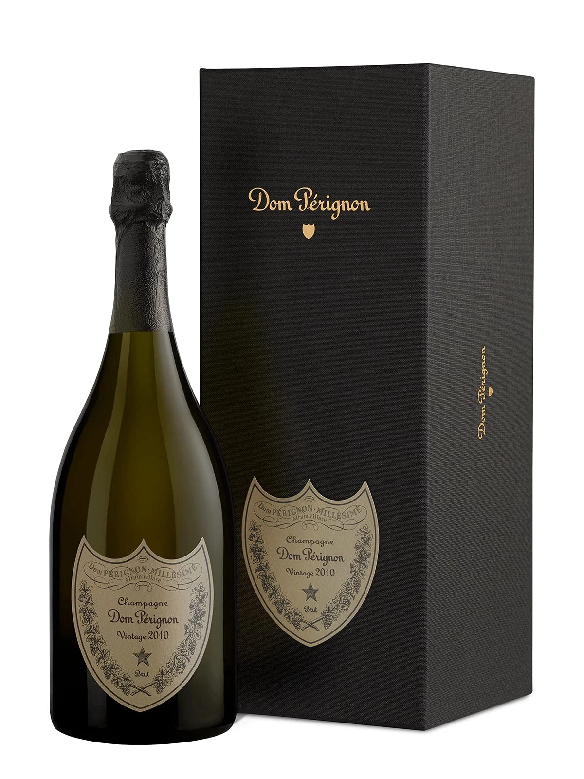 Dom Perignon Vintage Champagne 2010 in a gift box with three wine accessories, 1 x 750ml