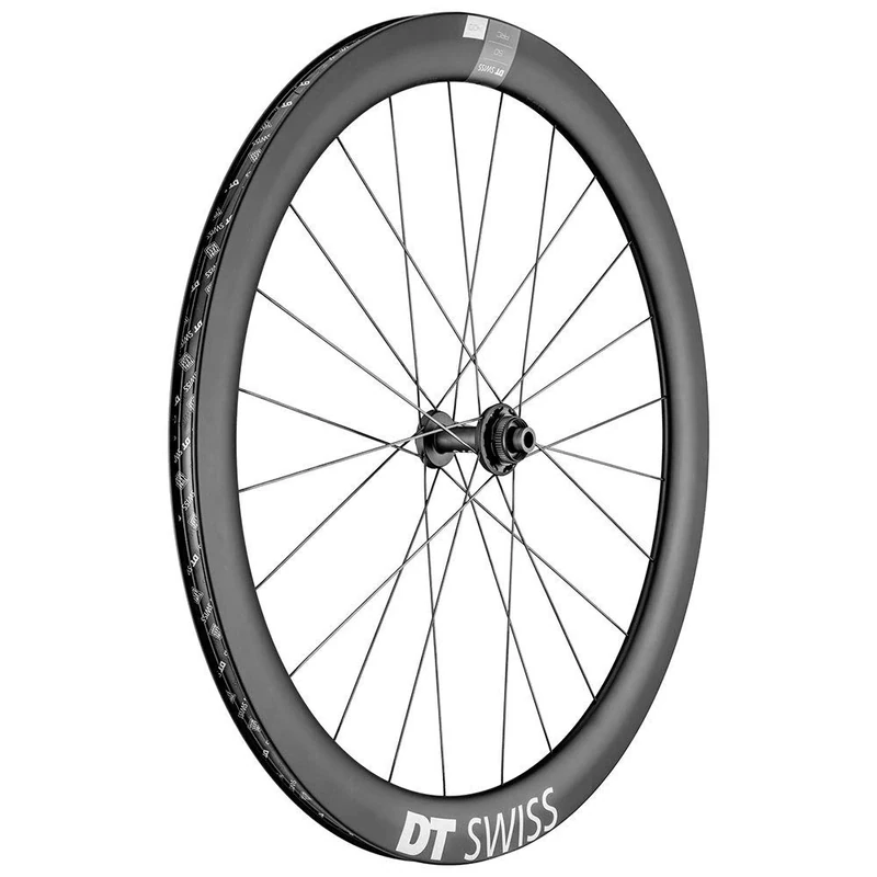 DT Swiss ARC 1400 DICUT disc brake wheel, carbon clincher 50 x 20 mm rim, front