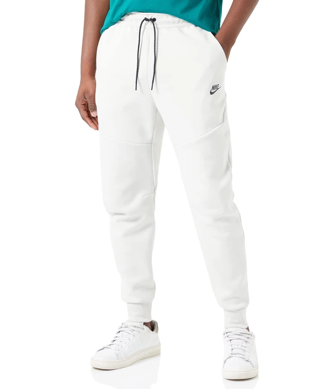 NIKE Men's M NSW TCH FLC JGGR Pants, Light Bone/Black, XS