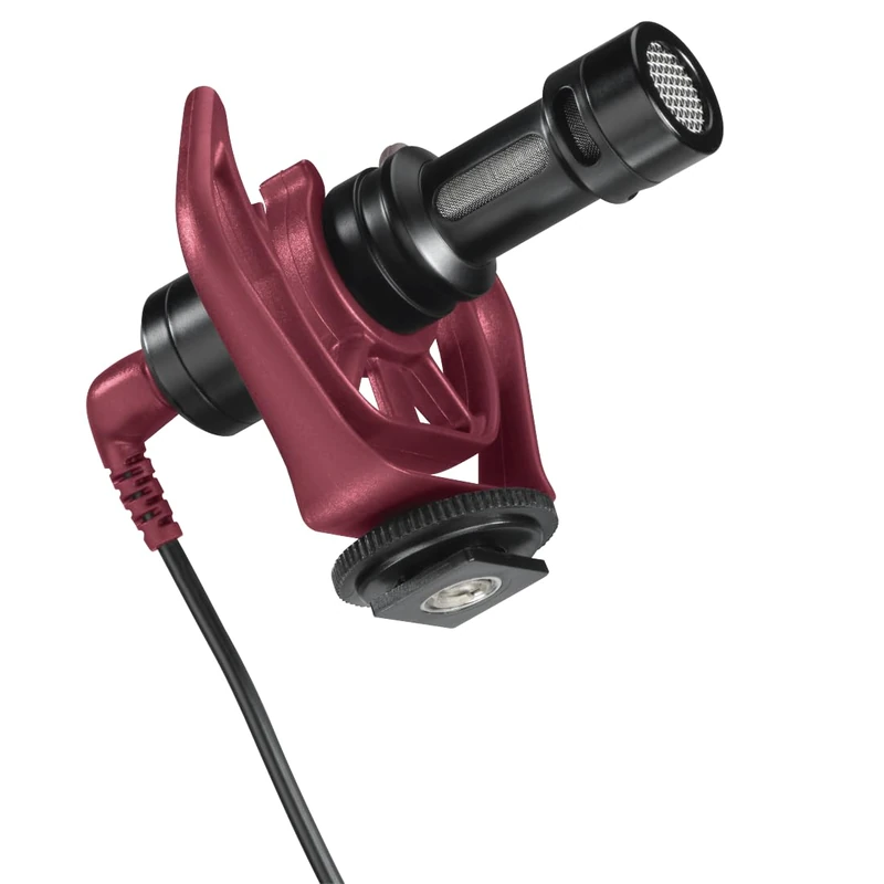 Hama RMN Uni Plug-In Camera Microphone Transmission Type (Details): Wired with Cable