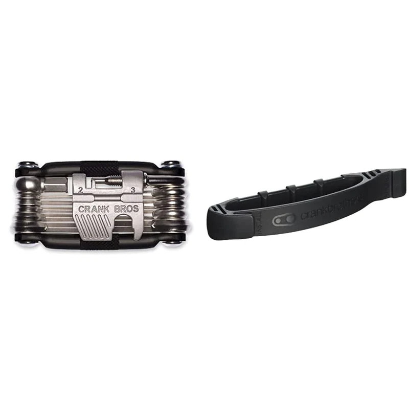 Crankbrothers Multi 19 Tool, Nickel & Speedier Tyre Levers