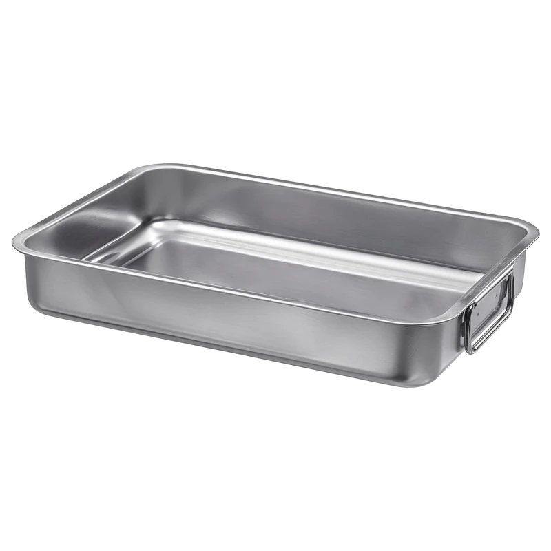 IKEA KONCIS roasting tin, 34x24 cm, stainless steel