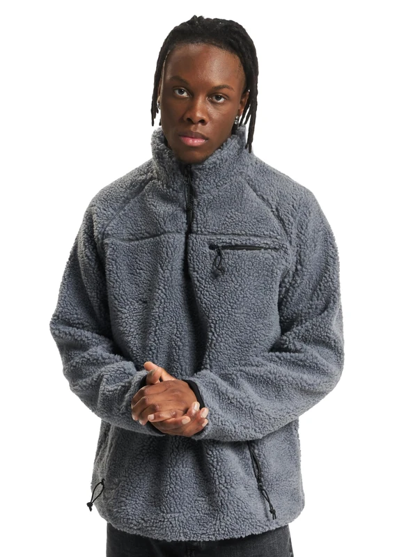 Brandit Teddyfleece Troyer, color: anthrazit, size: XL