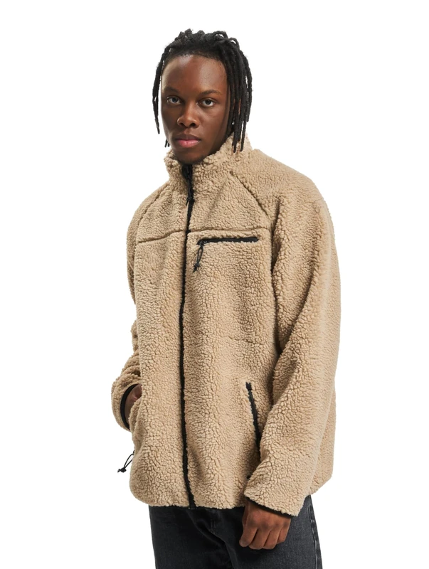 Brandit Teddyfleece Jacket, color: camel, size: XL