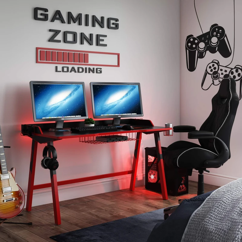 Alphason Fuego Gaming Desk