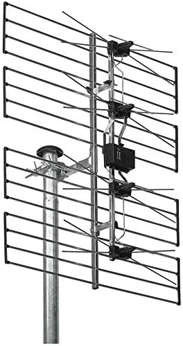 WISI 72516 EE 06 0297 UHF Antenna with Channel Surfaces Silver