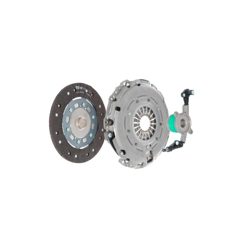 VALEO 834159 Clutch Kit COVER EXTERNAL DIAMETER: 220, DISC EXTERNAL DIAMETER: 220, WITH COVER: YES, WITH DISC: YES
