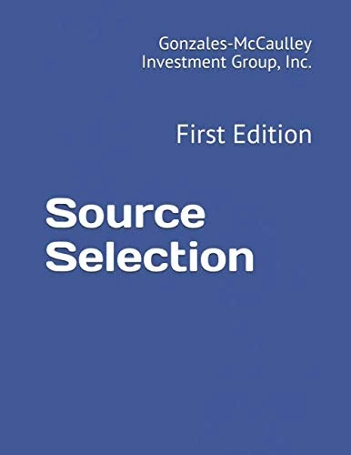 Source Selection: First Edition